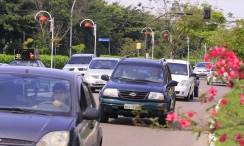 Trânsito Joinville - Fotografo: Secom / Divulgação - Data: 13/05/2016