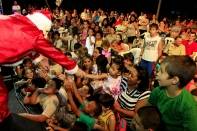 A partir das 18 horas desta quarta-feira (dia 21), acontece a abertura oficial do Natal dos Sonhos de Joinville, na Praça Dario Salles, no centro da cidade. Na ocasião, haverá chegada do Papai Noel - Fotografo: Kátia Nascimento/Arquivo - Data: 19/11/2012