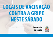 Locais de vacinação  - Data: 28/05/2015