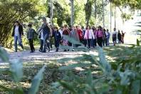 Alunos da Escola de educação Básica Albano Schmidt visitam o Parque Caieira na Semana do Meio Ambiente - Fotografo: Rogerio da Silva - Data: 02/06/2014