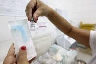 Vacina contra o HPV - Fotografo: Rogerio da Silva - Data: 09/04/2014