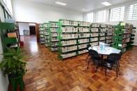 Biblioteca Pública - Fotografo: Rogerio da Silva - Data: 25/11/2013