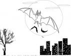 Vigilância Sanitária orienta sobre morcegos - Fotografo: Secom / Arte - Data: 02/10/2015