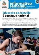 Capa do Informativo Semanal da Prefeitura de Joinville - 113 - período de 9 a 13 de novembro de 2015 - Fotografo: Secom / Divulgação - Data: 13/11/2015