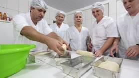 Oficina gastronômica abre a Festa da Banana - Fotografo: Rogerio da Silva - Data: 10/04/2014