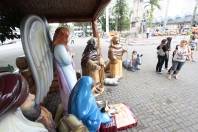 Decoração Natalina no centro de Joinville - Fotografo: Rogerio da Silva - Data: 26/11/2013