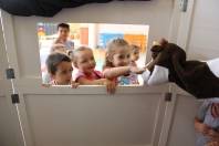 O projeto “Cada gota conta”, idealizado pela Companhia Águas de Joinville, vai levar às escolas a importância de se economizar água. - Fotografo: Divulgação/SECOM - Data: 17/02/2014