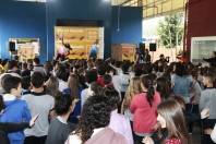Lançamento Dia do Desafio na Escola Municipal Dr. José Antônio Navarro Lins no bairro Espinheiros - Fotografo: Phelippe José - Data: 13/05/2016