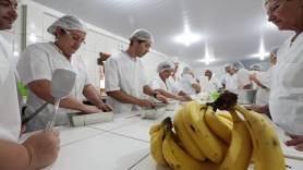Oficina gastronômica abre a Festa da Banana - Fotografo: Rogerio da Silva - Data: 10/04/2014