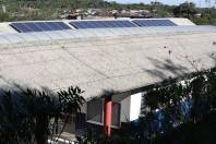 Energia fotovoltaica na Escola Municipal Julio Machado da Luz - Fotografo: Rogerio da Silva - Data: 23/05/2016