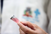 Campanha vacinação inicia no dia 15 de agosto em Joinville - Fotografo: Rogerio da Silva - Data: 13/08/2015