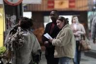 Secretaria de Assistência faz rondas noturnas para atender moradores de rua  - Fotografo: Rogerio da Silva - Data: 25/07/2013