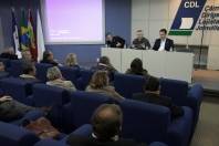 Reunião do colegiado na Câmara de Dirigentes Lojistas - Fotografo: Jaksson Zanco - Data: 23/07/2013