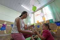 Centros de Educação Infantil de Joinville - Fotografo: Rogerio da Silva - Data: 11/09/2015