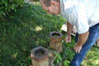Fundação 25 de Julho estuda criação de abelhas sem ferrão. - Fotografo: Adilson Girardi - Data: 21/02/2013