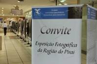 Exposição fotográfica da região do Piraí, patrocinada pela Águas de Joinville, é atração no Shopping Cidade das Flores - Fotografo: Divulgação/CAJ - Data: 05/06/2013