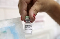 Vacina contra o HPV - Fotografo: Rogerio da Silva - Data: 09/04/2014