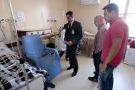 Hospital Municipal São José recebeu, nesta segunda-feira (14), uma cama hospitalar e seis poltronas novas - Fotografo: Rogerio da Silva - Data: 14/09/2015