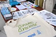 Fundema realiza ação de educação ambiental no Unidade Básica de Saúde do Guanabara - Fotografo: Rogerio da Silva - Data: 09/07/2014