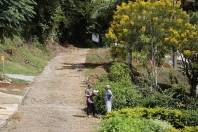 Secretaria de Habitação de Joinville está realizando atualização cadastral de todos os moradores acima da cota 40 na parte Leste do Morro da Boa Vista - Fotografo: Rogerio da Silva - Data: 19/02/2014