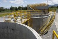 A Estação de Tratamento de Esgoto do Espinheiros será inaugurada nesta terça-feira (20/11) - Fotografo: Kátia Nascimento - Data: 19/11/2012