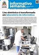 Capa Informativo Semanal - 139 - período de 16 a 20 de maio de 2016 - Fotografo: Secom / Divulgação - Data: 20/05/2016