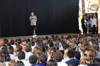 45 anos da Escola Municipal Padre Valente Simioni - Fotografo: Rogerio da Silva - Data: 14/04/2014