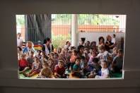 O projeto “Cada gota conta”, idealizado pela Companhia Águas de Joinville, vai levar às escolas a importância de se economizar água. - Fotografo: Divulgação/SECOM - Data: 17/02/2014