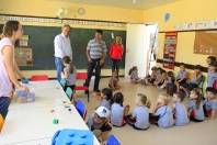 O prefeito de Joinville, Carlito Merss, visitou nesta quarta-feira (09/11) o Centro de Educação Infantil Peter Pan - Fotografo: Mauro Artur Schlieck - Data: 09/11/2011