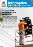 Capa do Informativo Semanal da Prefeitura de Joinville - 132 - período de 28 de março a 1º de abril de 2016 - Fotografo: Secom / Divulgação - Data: 01/04/2016