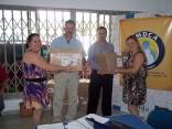 Serviços sociais recebem doaçãoi de livros - Fotografo: Secom/Divulgação - Data: 13/11/2014