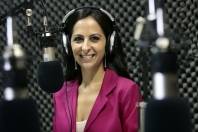 Rádio Joinville Cultural 105,1 FM lança nesta terça-feira (26/11) o programa “Educa Joinville” com Adriana Freitas - Fotografo: Rogerio da Silva - Data: 25/11/2013