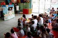 O projeto “Cada gota conta”, idealizado pela Companhia Águas de Joinville, vai levar às escolas a importância de se economizar água. - Fotografo: Divulgação/SECOM - Data: 17/02/2014