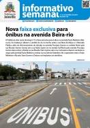 Capa do Informativo Semanal da Prefeitura de Joinville - período de 11 a 15 de abril de 2016 - Fotografo: Secom / Divulgação - Data: 15/04/2016