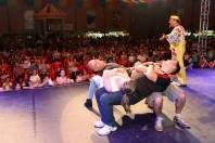 Quase 250 mil pessoas visitam a 74ª Festa das Flores, conforme balanço divulgado nesta segunda-feira (19/11). Entre as atrações, espetáculos no palco cultural - Fotografo: Marcelo Caetano/Divulgação Fundação Turística - Data: 19/11/2012