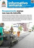 Capa do Informativo Semanal da Prefeitura de Joinville - período de 15 a 19 de fevereiro de 2016 - Fotografo: Secom / Divulgação - Data: 19/02/2016