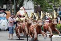 Decoração Natalina no centro de Joinville - Fotografo: Rogerio da Silva - Data: 26/11/2013