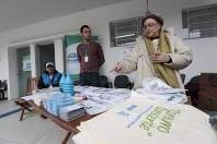 Fundema realiza ação de educação ambiental no Unidade Básica de Saúde do Guanabara - Fotografo: Rogerio da Silva - Data: 09/07/2014