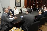 Posse de Bráulio Barbosa como novo secretário de Assistência Social e Afonso Fraiz como novo secretário chefe de Gabinete - Fotografo: Jaksson Zanco - Data: 09/07/2013
