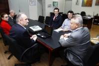 Superintendente da Infraero entrega o Plano Diretor do Aeroporto de Joinville - Fotografo: Jaksson Zanco - Data: 24/09/2013