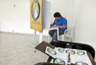 Escolha dos novos conselheiros tutelares da rergião sul de Joinville - Fotografo: Rogerio da Silva - Data: 25/11/2013