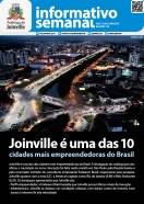 Capa do Informativo Semanal da Prefeitura de Joinville - 116 - período de 30 de novembro a 4 de dezembro de 2015 - Fotografo: Arte Secom - Data: 04/12/2015