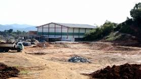 Obras do Parque São Francisco no Adhemar Garcia - Fotografo: Rogerio da Silva - Data: 29/05/2014