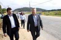 Vistoria das obras da Avenida Santos Dumont - Fotografo: Jaksson Zanco - Data: 07/06/2013