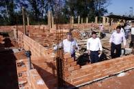 Visita às obras da Policlínica de Pirabeiraba - Fotografo: Jaksson Zanco - Data: 17/07/2013