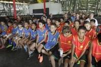 Parceria Felej e Associação de Moradores da Vila Paranaense Projeto O Futuro passa por Aqui = alunos participantes. - Fotografo: Phelippe José - Data: 13/04/2015