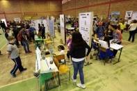 Mostra Regional explora criatividade de estudantes com a matemática - Fotografo: Rogerio da Silva - Data: 10/09/2014