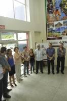 Imagens da inauguração do Centro Público de Atendimento aos Trabalhadores (CEPAT), nesta sexta-feira (14/12)  - Fotografo: Kátia Nascimento - Data: 14/12/2012