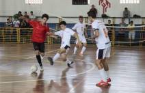 Colégio Santo Antônio campeão de Futsal dos 16º Jogos Escolares = categoria 14 a 16 anos no masculino. - Fotografo: Phelippe José da Silva - Data: 14/11/2014