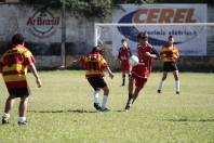 Jogos Escolares - Futebol - Laura Andrade X Rosa Beresosk - Fotografo: Rogerio da Silva - Data: 07/05/2013